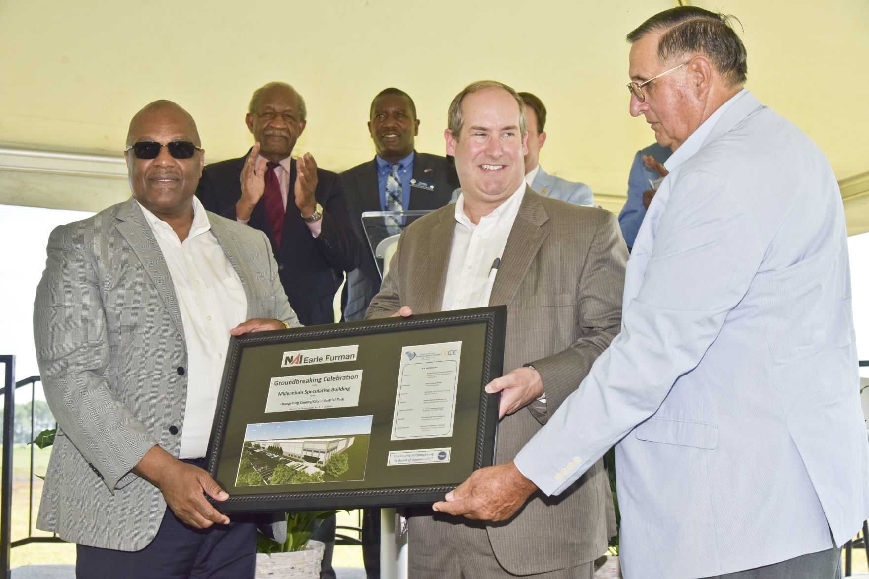 Spec Building Groundbreaking